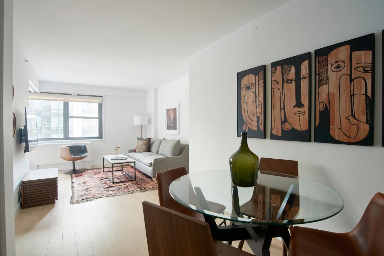 Charming Midtown East Suites By Sonder Нью-Йорк Екстер'єр фото