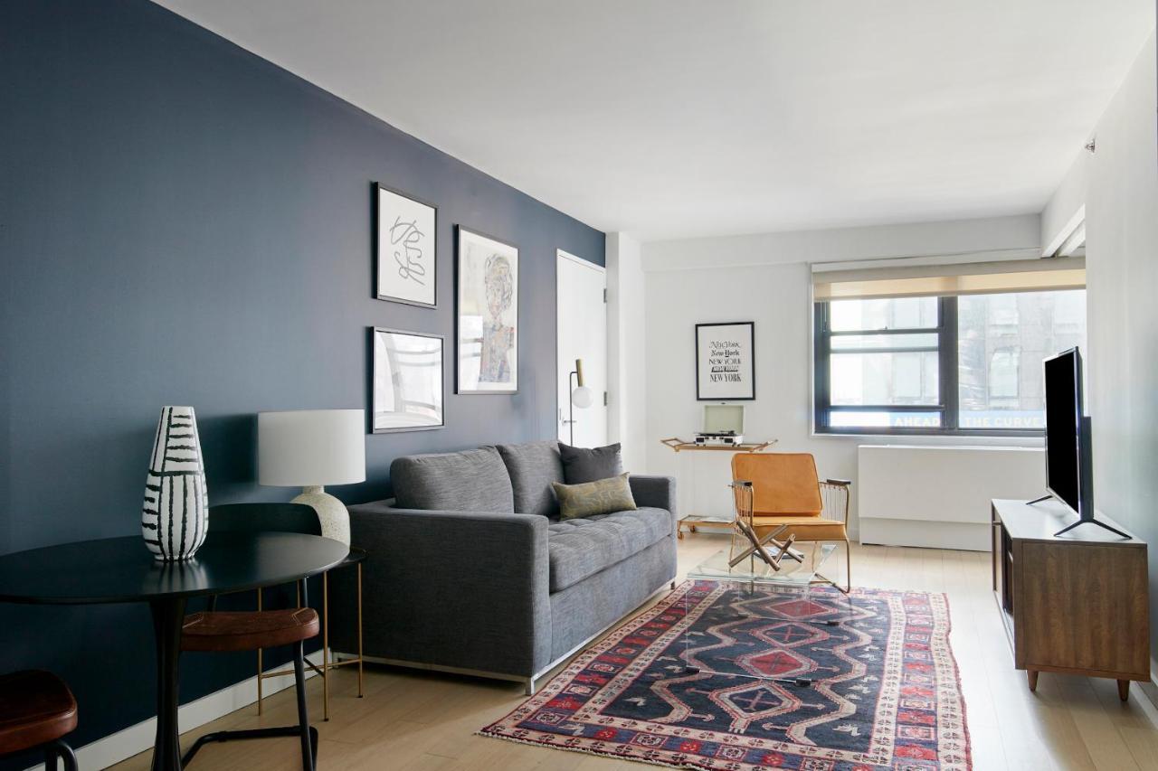 Charming Midtown East Suites By Sonder Нью-Йорк Номер фото